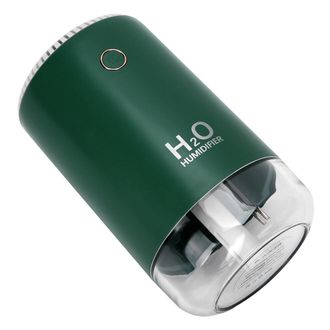 OEM Mini Humidificador Port&aacute;til De Colores, 370 Ml, Recargable Por Usb, Ideal Para Viajes, Oficina Y Hogar, Con Luz De 7 Colores, Humidificador Seguro (ve