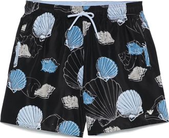 Emporio Armani Uomo, Costumi da bagno, Blu, L, new