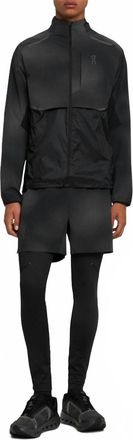 On Lightweight Performance Lumos Shorts In Black/grey