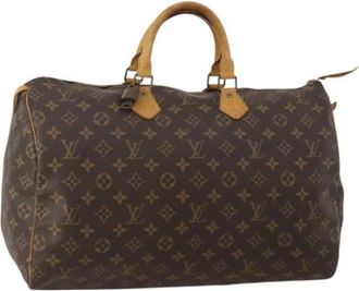 Louis Vuitton Borsa Speedy 40 Pre-owned - - Pre-owned - Donna - Marrone - ONE SIZE