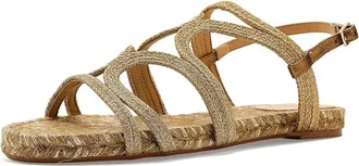 Castaner Pitra Womens Sandals Oro : EU 38 (US Womens 7.5) M, Textile