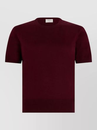 Saint Laurent wool short-sleeve t-shirt