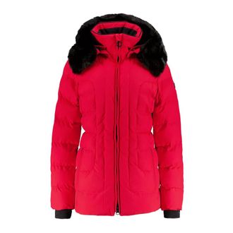Wellensteyn Jassen, Dames, Rood, XL, Polyester, Belvitesse Medium
