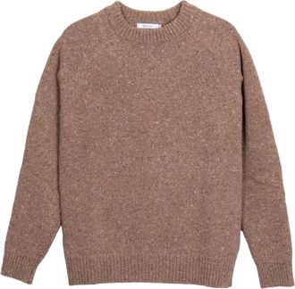 S&auml;tila Dagsn&auml;s Sweater Wollpullover f&uuml;r Herren | braun