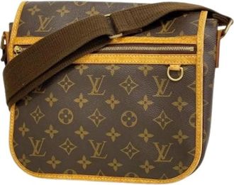 Louis Vuitton Vintage, unisex, Bruin, ONE Size, Pre-owned Vintage Cross Body Bag