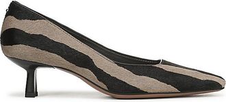 Sarto Ryan Kitten-Heel Pumps