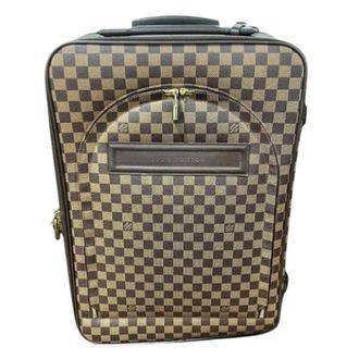 Louis Vuitton Pre-owned Bags, unisex, Brown, Size: ONE SIZE Pre-owned Pegase Luggage