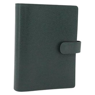 Louis Vuitton Pre-owned Accessories, female, Green, Size: ONE SIZE Pre-owned Day Planner Cover