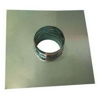 MBM Plancha + Tronchetto Pasante Conducto De Humos Dn 230