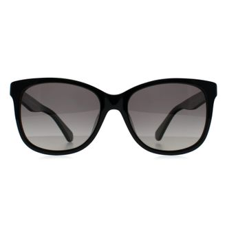 Kate Spade New York Rectangle Womens Black Grey Danalyn/S - One Size