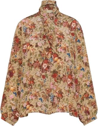 Momoni Mary Shirt - Dames - Blouses - Veelkleurig - L - Overhemden