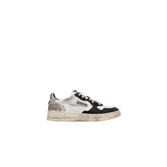 Autry Super Vintage - Dames - Sneakers - Wit - 35 EU - Leer - Schoenen
