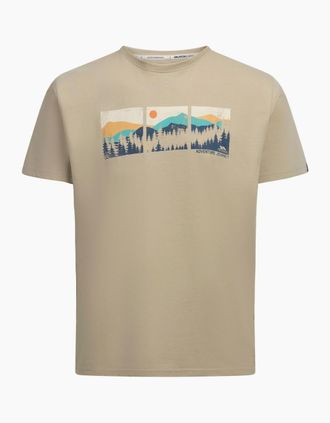 Trespass Mens Trespass Mens Benny T-Shirt - Cream - Size: 38