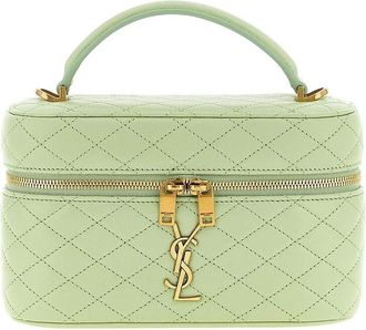 Saint Laurent Light Green Gaby Mini Crossbody Bag