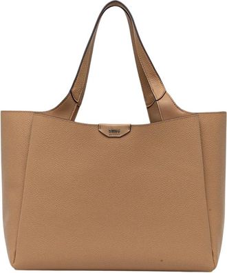 DKNY Willa Tote - Dames - Shoppers - Beige - ONE Size - Leer - Tassen