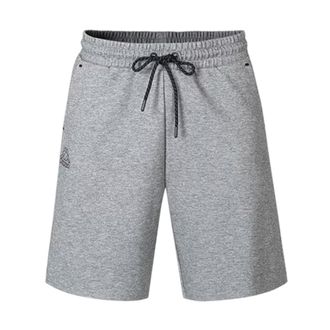 Kappa Heren Fleece Shorts (Grijze Mergel)