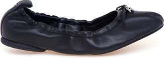 Hogan H684 Ballerina - Dames - Ballerinas - Zwart - 36 EU - Leer - Schoenen
