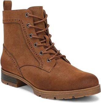 Life Stride Lena Combat Boot in Tan at Nordstrom, Size 7.5