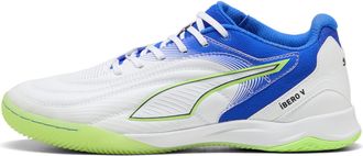 Puma Scarpe da calcetto Iberio V unisex, Scarpe, Bianco, 40.5