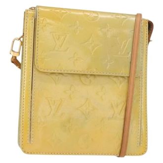 Louis Vuitton Pre-owned Cross Body Bags, female, Yellow, Size: ONE SIZE Pre-owned Vintage Crossbody Bag