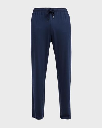 Derek Rose Jersey-Knit Lounge Pants, Navy