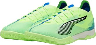 Puma Fussballschuh PUMA ULTRA 5 MATCH IT, Gr. 42, gelb (fizzy apple, puma wei&szlig;, blaumazing), Synthetik, Schuhe Fussballschuh