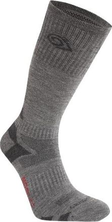 Craghoppers Nosilife Adventure Woll Socken Wandersocken - Unisex | grau