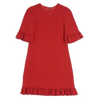 Dolce & Gabbana Short Dresses - female - Dolce & Gabbana - Short Dresses - Red - M - Dresses