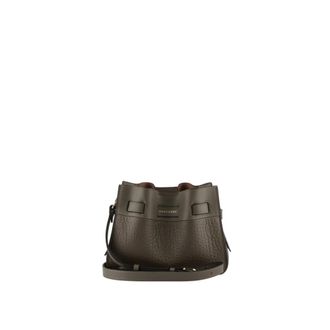Pourchet Tassen, Dames, Bruin, ONE Size, Leer, Le Petit &eacute;paule