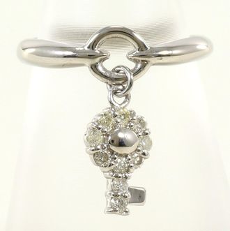 C&A Platinum Platinum 900 Band Ring (Pre-Owned)