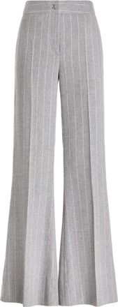 Genny Broek - Dames - Broeken - Grijs - Maat: S