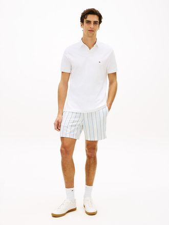 Tommy Hilfiger Mens Regular Fit 8 Beach Short - Blue/White Stripe - 28