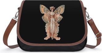 Generic Beautiful Butterfly Woman Fashion Womens Crossbody Bags Novelty Handbag Shoulder Bag Purse