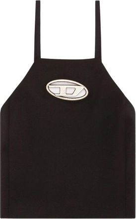 Diesel Dames, Tops, Zwart, Maat: XS