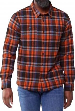 Cotopaxi Mens Mero Flannel Shirt In Cavern Plaid