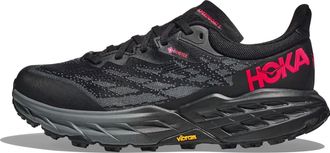 Hoka One One (WMNS) HOKA ONE ONE Speedgoat 5 GORE-TEX Black Red 1127913-BBLC
