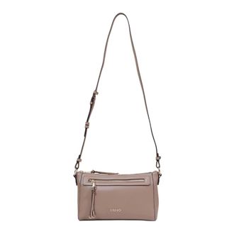 Liu Jo Cross Body Bags, female, Beige, Size: ONE SIZE S Crossbody Aa6041 E1120