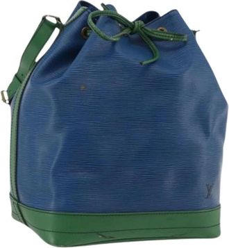 Louis Vuitton Pre-owned Bucket Bags, female, Blue, Size: ONE SIZE Pre-owned No&eacute; Bucket Bag