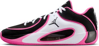 Nike Jordan Nike Mens Tatum 4 Basketball Shoes in Black | HQ4614-006