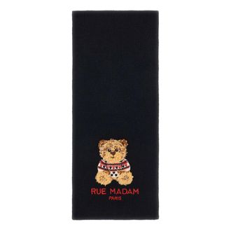 Rue Madam Bufanda Marvin Love - Accessories - Mujer - Negro - ONE SIZE
