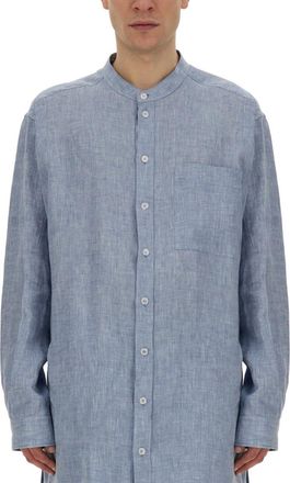 Dolce & Gabbana Light Blue Oversized Shirt