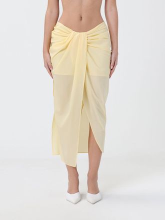 Jacquemus Gonna pareo in poliestere