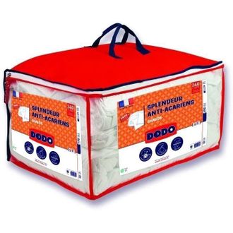 Dodo Dodo Pack Edred&oacute;n Caliente Anti&aacute;caros 220x240 Cm + 2 Almohadas 60x60 Cm - Esplendor - Relleno 100% Voluptair 350gr/m&sup2; - Blanco