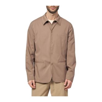 A|X Armani Exchange Uomo, Giacche, Beige, 4Xs, new