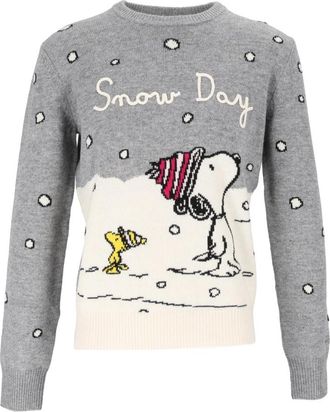 MC2 Saint Barth Nuovo maglione girocollo - Heren - Ronde hals truien - Grijs - M - Truien & Vesten