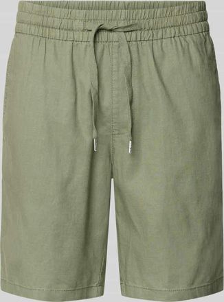 Matinique Shorts aus Leinen-Baumwoll-Mix Modell barton in Lind, Gr&ouml;&szlig;e XXL