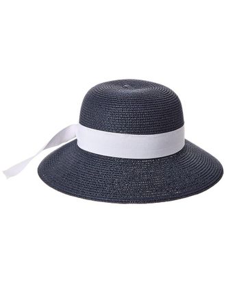 Bruno Magli Med Brim Straw Sun Hat