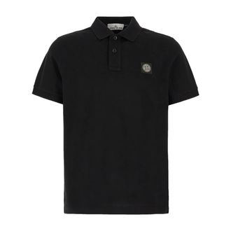 Stone Island Hombre, Camisetas, Negro, Talla: S