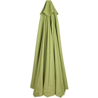 OEM Toldo De Repuesto Para Sombrilla, Cubierta Impermeable Para Patio Exterior De 6 Varillas -crezuo
