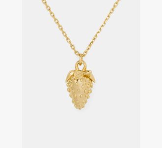 Kate Spade New York Secret Garden Strawberry Pendant